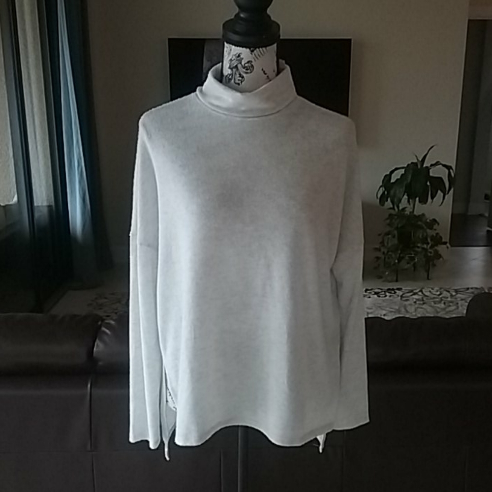 Lucky Brand Hi-Lo Turtleneck XS